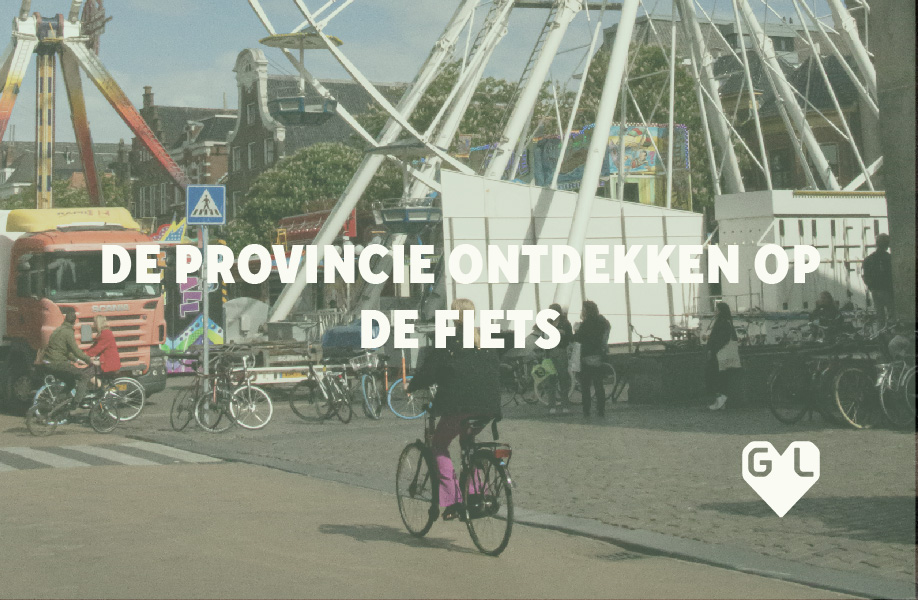 De Provincie Ontdekken Op De Fiets