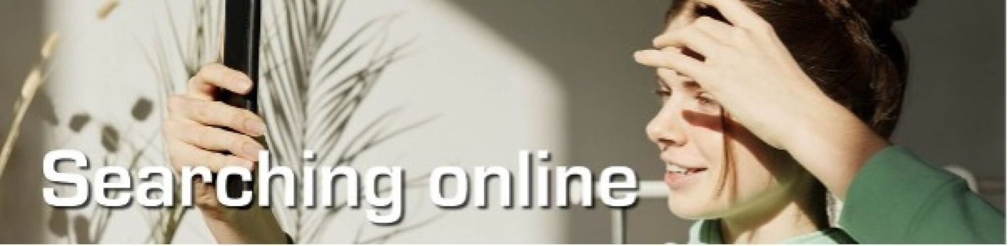 Searching-online