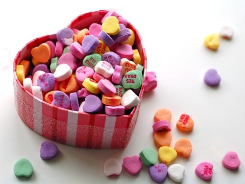 Saint Valentines Day Candy