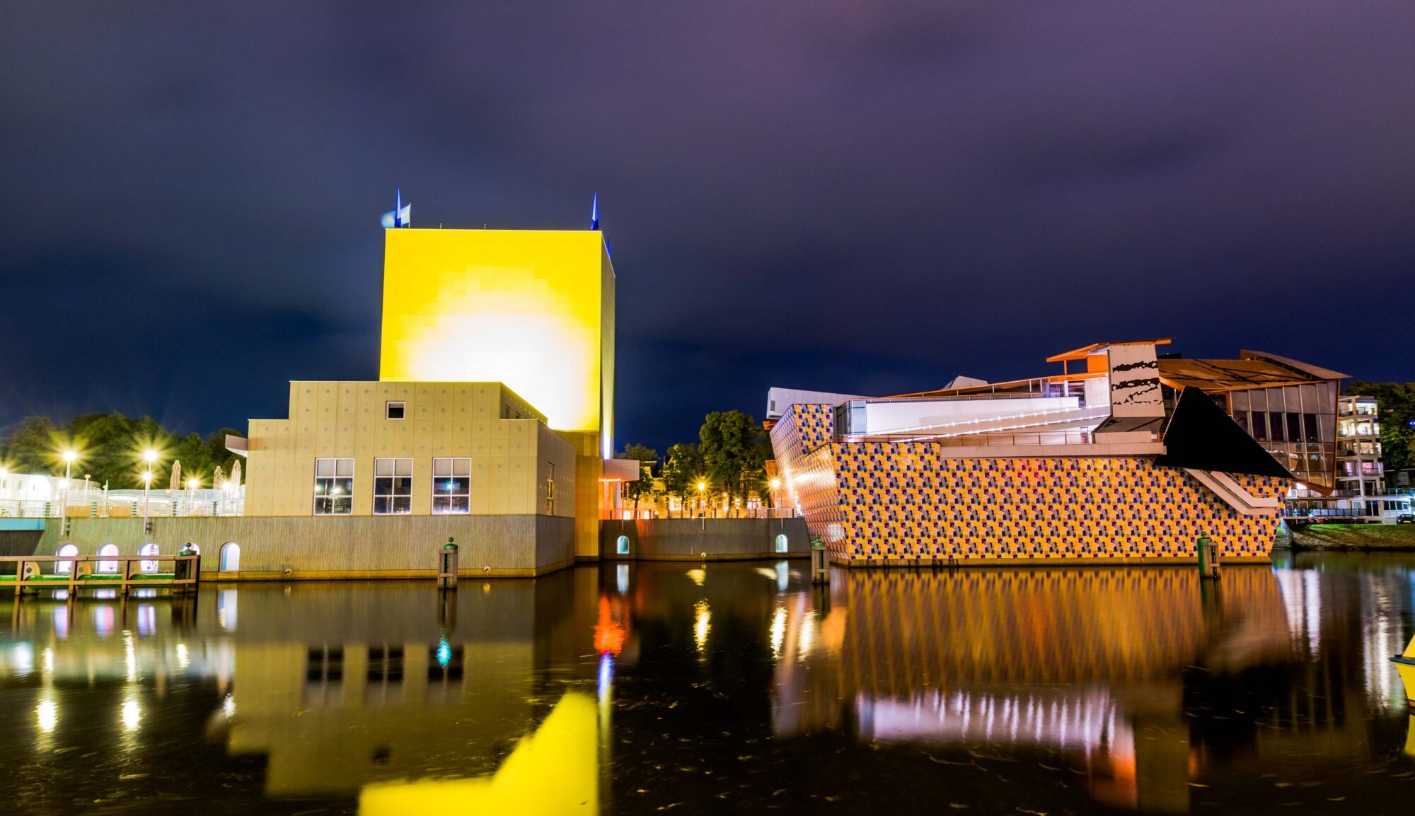 Groninger Museum Donker