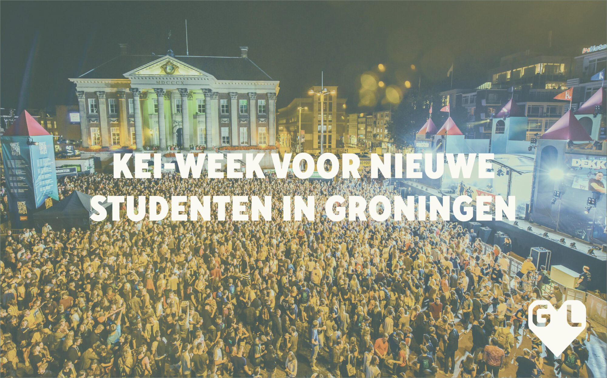 KEI Week Voor Nieuwe Studenten In Groningen