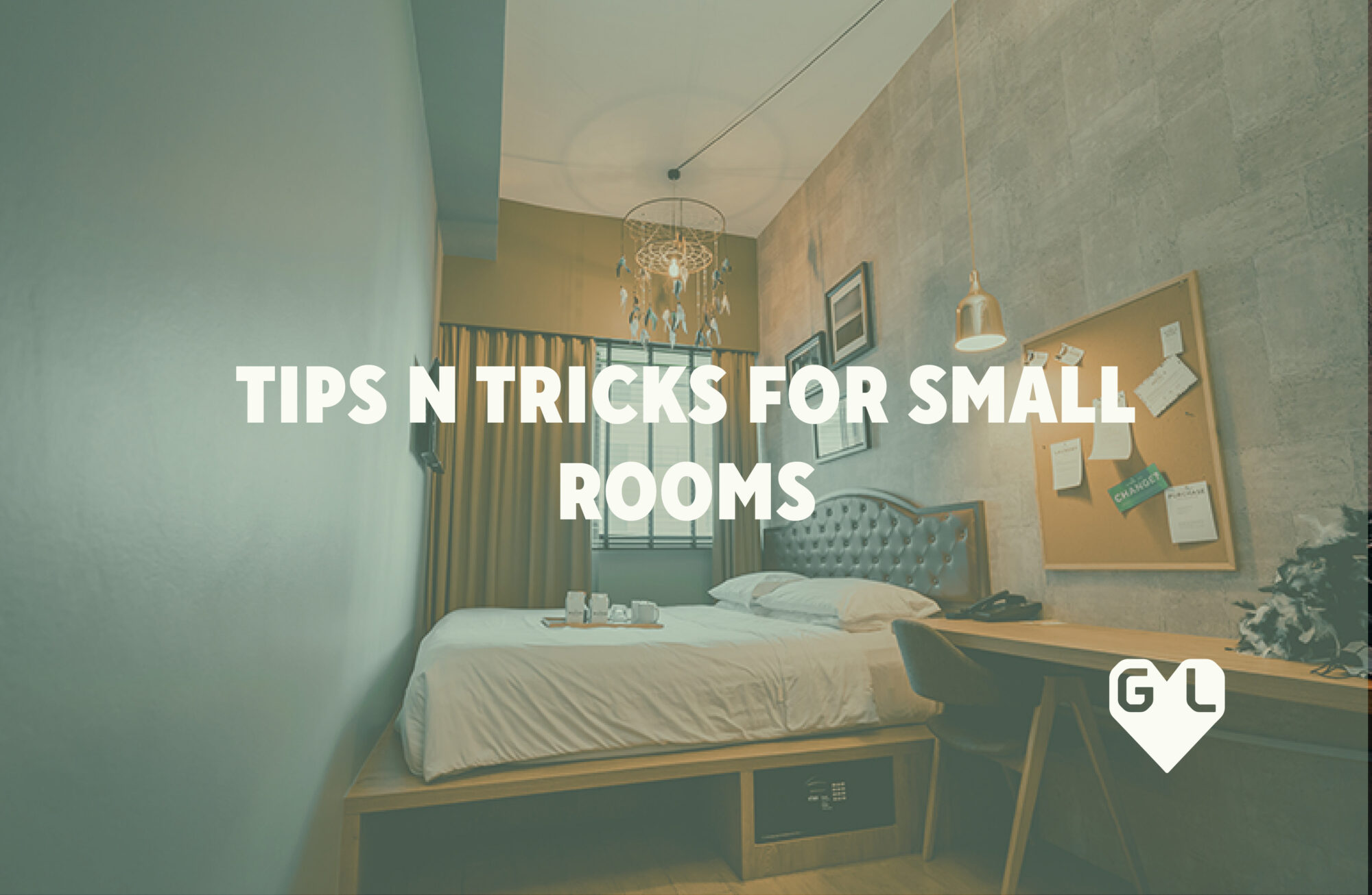 Tips N Tricks For Small Rooms