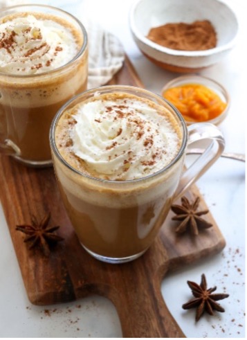 Pumpkin-spiced