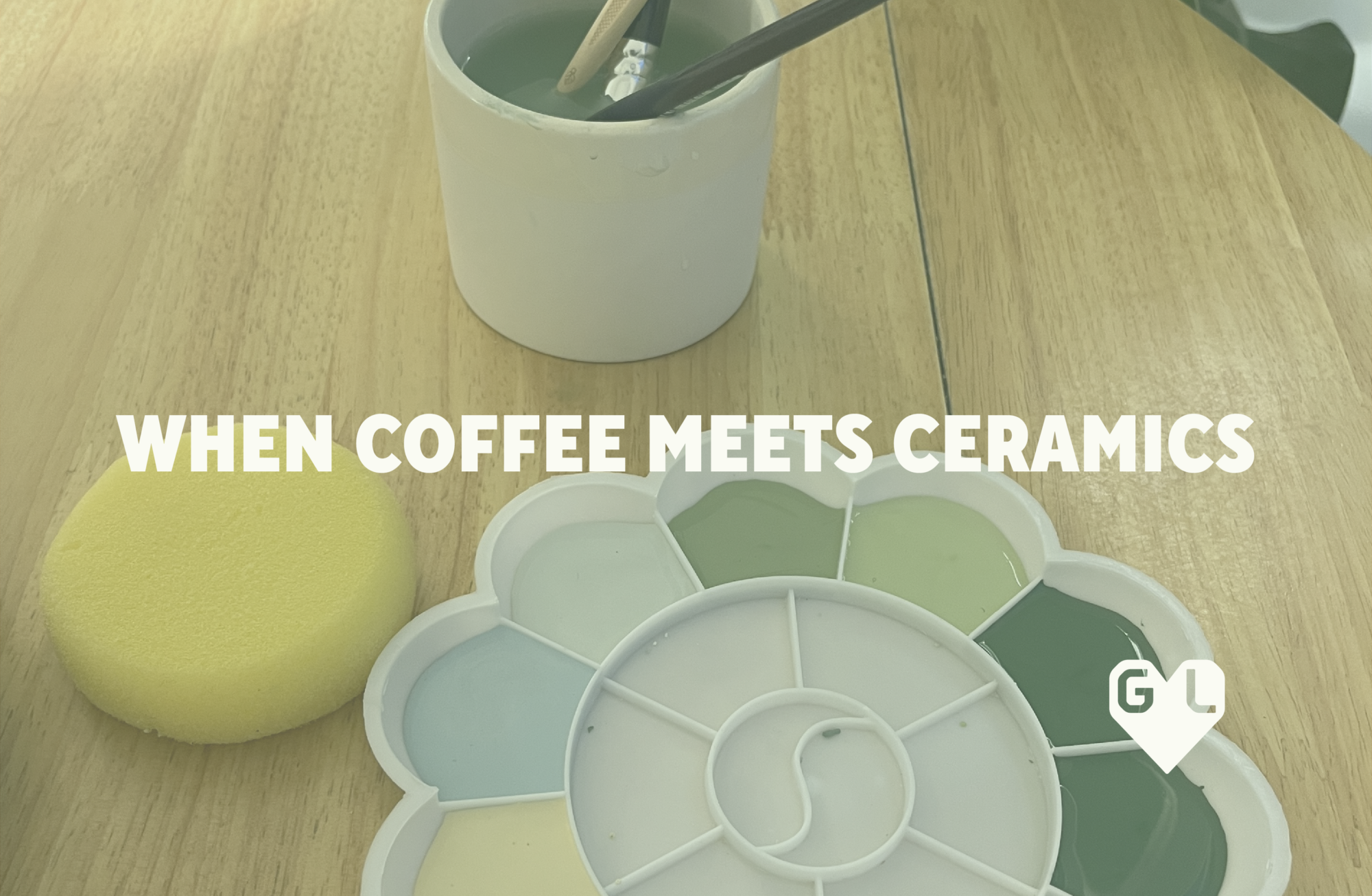 When Coffee Meets Ceramics