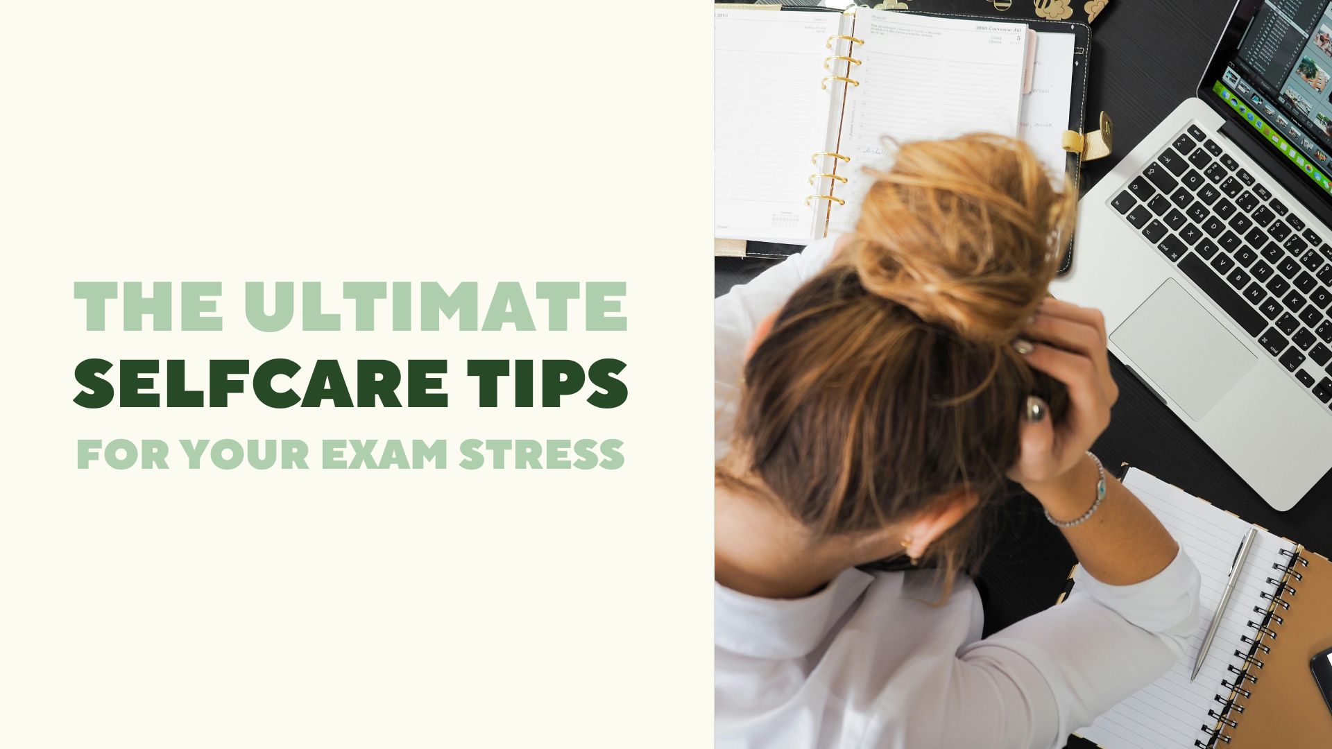 Selfcare Tips For Exam Stress
