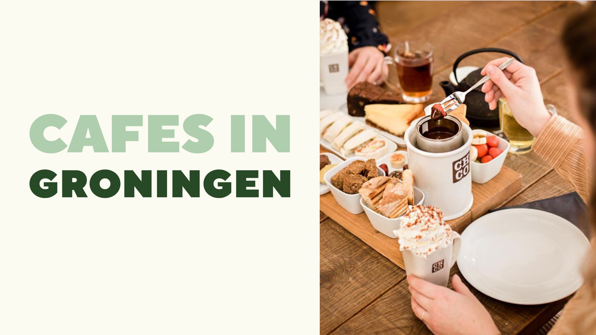 Cafes in Groningen