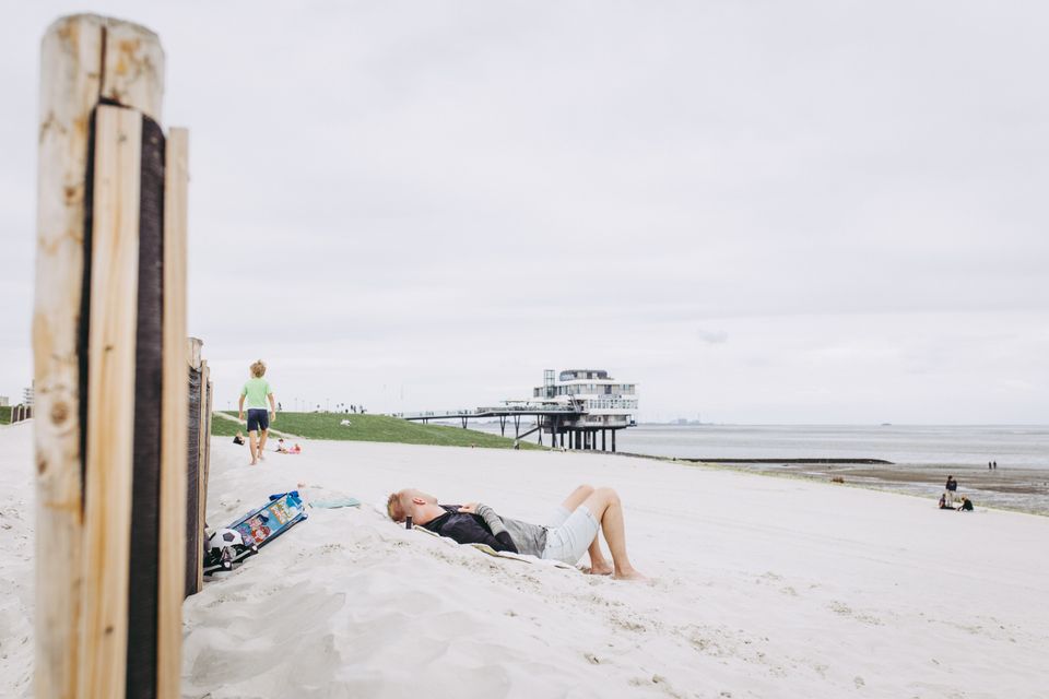 Strand Delfzijl