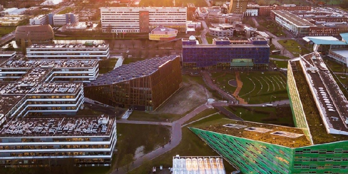 Zernike complex in Groningen